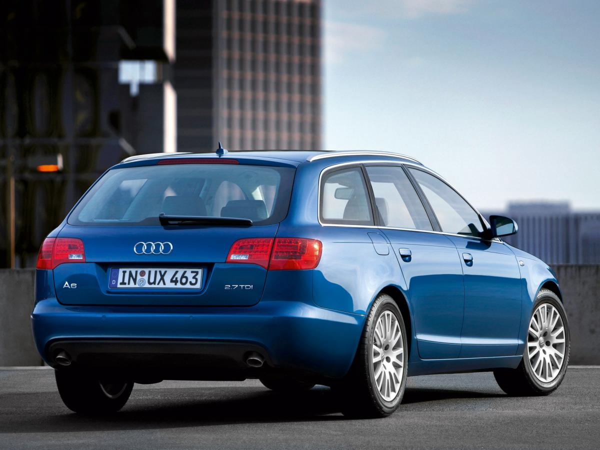 Audi A6 Avant (4F,C6) 3.0 i V6 30V (218 Hp)